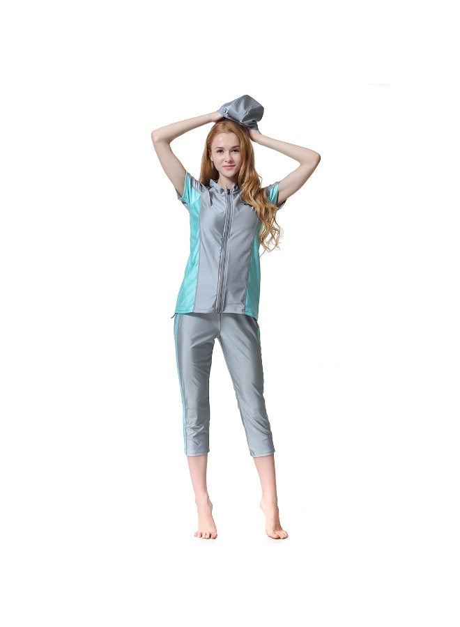 Lady Traditional Fashion Swimwear Swimsuit - Image 3